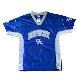 Youth Team Athletics KENTUCKY Wildcats KU Jersey Size XS 4/5